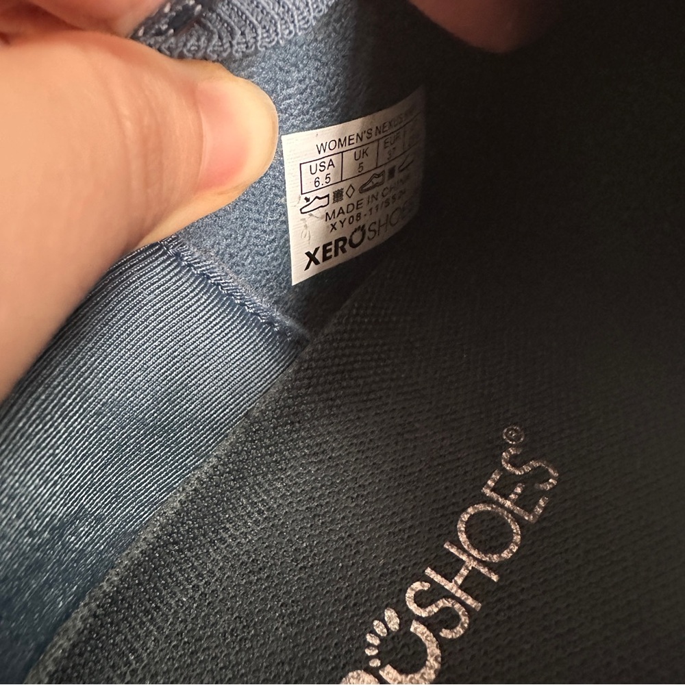 Xero Shoes Nexus Knit Minimalist Barefoot Sneakers 6.5 - Picture 10 of 12